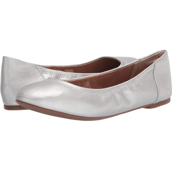 Belice Ballet Flats Women’s Size 7 Siver - Picture 2 of 7